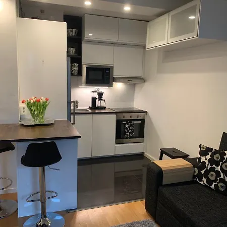 Pieni Kaksio Viihtyisaessae Martissa Appartement Turku Buitenkant foto