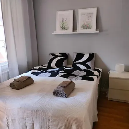 Pieni Kaksio Viihtyisaessae Martissa Appartement Turku Buitenkant foto