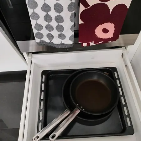 Pieni Kaksio Viihtyisaessae Martissa Appartement Turku Buitenkant foto