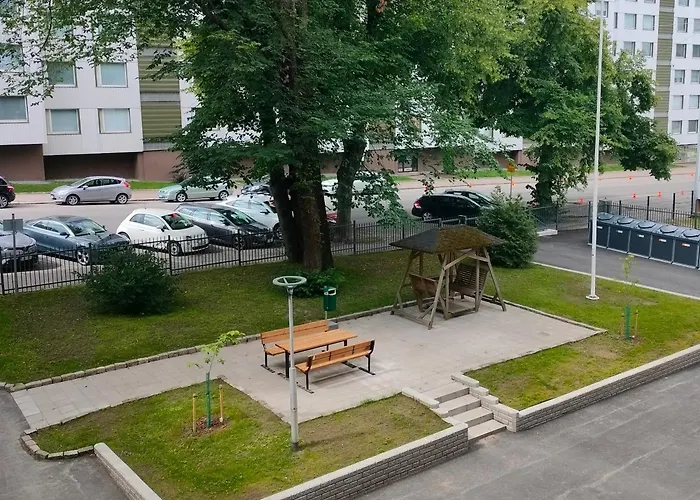 Pieni Kaksio Viihtyisaessae Martissa