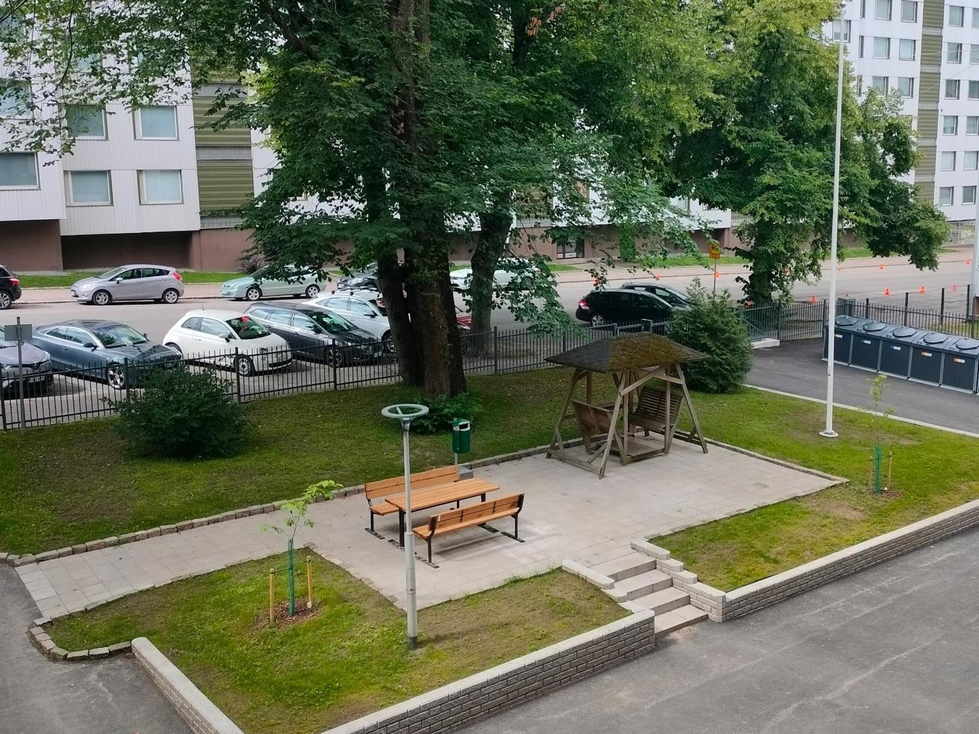 Pieni Kaksio Viihtyisaessae Martissa Appartement *